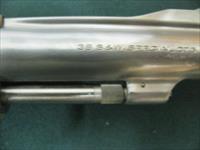 7300 Smith Wesson 67 COMBAT MASTER PIECE 38 special  4 inch barrel, stainless, correct box and tools, not a mark on it. great piece and very hard to get. adjustable rear site.  Img-8