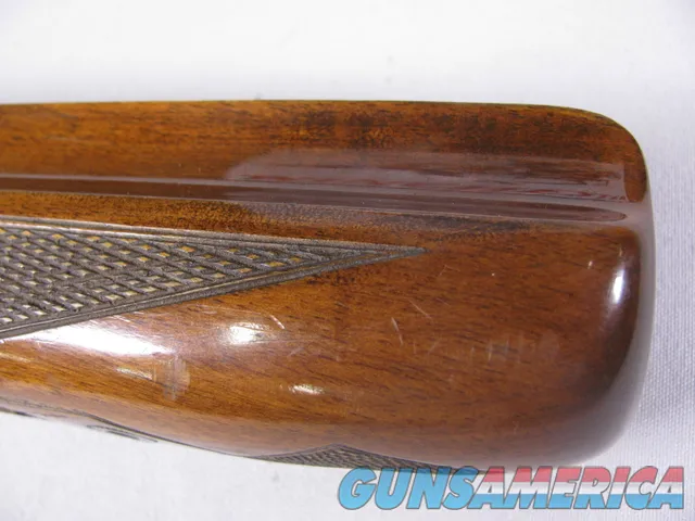 8101 Winchester 101 12 Gauge Forearm, clean nice wood Img-2