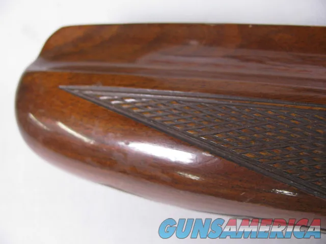 8101 Winchester 101 12 Gauge Forearm, clean nice wood Img-7