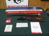 7276 Winchester 101 field 20 gauge 26 inch barrels  Winchester box,papers,skeet/skeet, pistol grip with cap, Winchester butt plate ejectors, single front brass bead. A+++walnut. none finer time capsule survivor, from TEXAS COLLECTION. 99% c Img-1