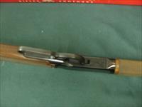 7060 Winchester 9422 TRAPPER 22 short, long, long rifle, NEW IN BOX, UNFIRED, ALL PAPER WORK, COLLECTABLE EARLY ONE. S/N F705998 16 1/2 inch barrel,hooded front site,low buckhorn mid site,nice walnut, Winchester butt plate, 100% original ea Img-11