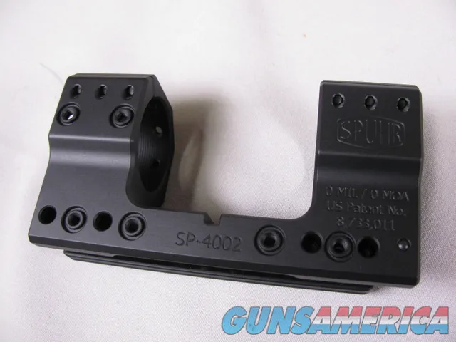 7874  ISMS SPUHR Scope Mount- 34MM Rifle Scope Mount, SP-4002, Like new in  Img-3