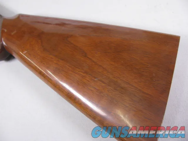 8113  Winchester Model 23 Light Duck 20 gauge stock, round knob, wood measures 15 ¾”, no pad/plate, nice clean wood