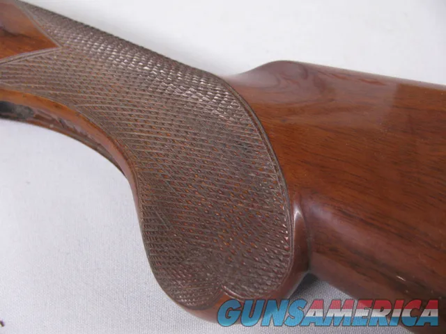 8113  Winchester Model 23 Light Duck 20 gauge stock, round knob, wood measures 15 , no pad/plate, nice clean wood Img-3