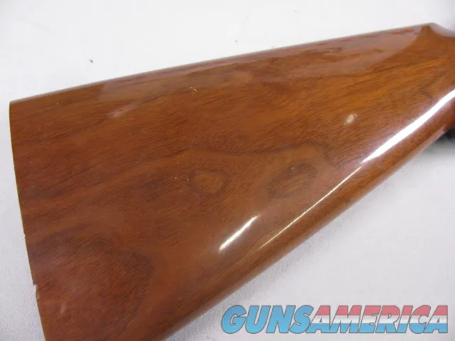 8113  Winchester Model 23 Light Duck 20 gauge stock, round knob, wood measures 15 , no pad/plate, nice clean wood Img-5