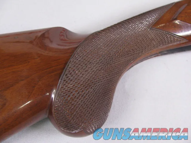8113  Winchester Model 23 Light Duck 20 gauge stock, round knob, wood measures 15 , no pad/plate, nice clean wood Img-6