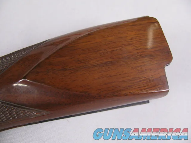 8113  Winchester Model 23 Light Duck 20 gauge stock, round knob, wood measures 15 , no pad/plate, nice clean wood Img-7