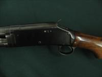 6685 Winchester 1897 12 gauge 30 inch barrel full old hard Whiteline pad lop 14 all original, action tite, bore brite shiny s/n 99673x .excellant condition. Img-3