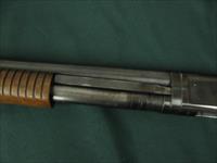 6685 Winchester 1897 12 gauge 30 inch barrel full old hard Whiteline pad lop 14 all original, action tite, bore brite shiny s/n 99673x .excellant condition. Img-4