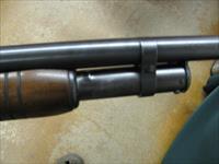 6685 Winchester 1897 12 gauge 30 inch barrel full old hard Whiteline pad lop 14 all original, action tite, bore brite shiny s/n 99673x .excellant condition. Img-10