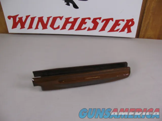 8103 Winchester 101 20 Gauge Forearm, Nice but does have some handling marks. Img-1