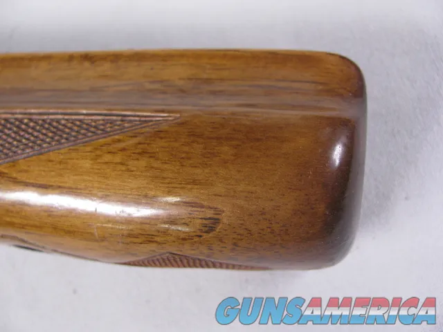 8102 Winchester 101 20 Gauge Forearm,  lighter wood, nice has small handling marks Img-2