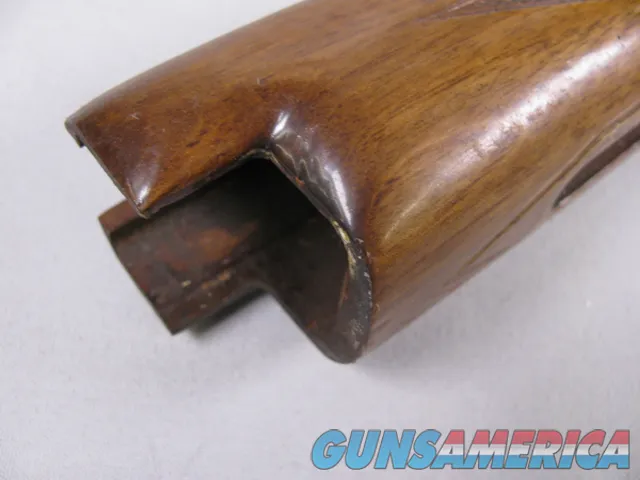 8102 Winchester 101 20 Gauge Forearm,  lighter wood, nice has small handling marks Img-4