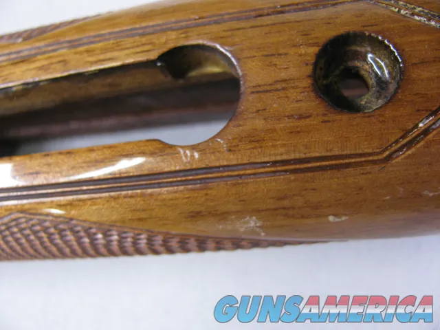 8102 Winchester 101 20 Gauge Forearm,  lighter wood, nice has small handling marks Img-5
