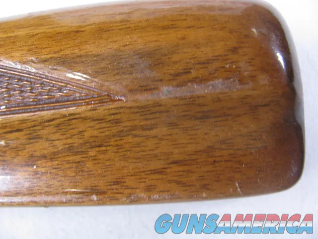 8102 Winchester 101 20 Gauge Forearm,  lighter wood, nice has small handling marks Img-7
