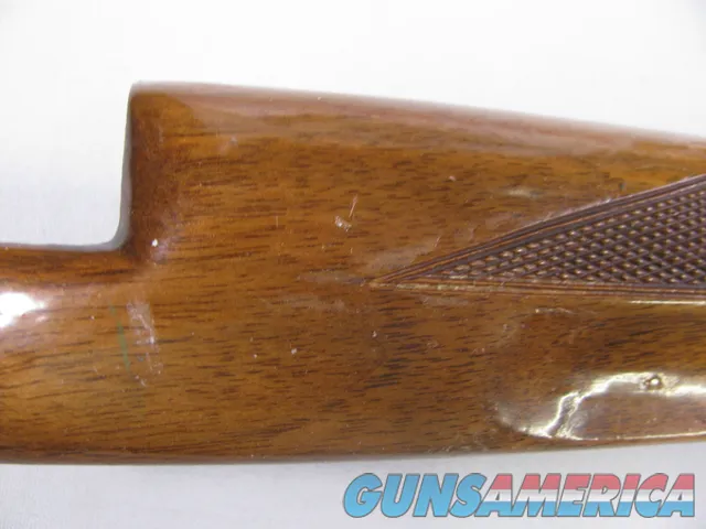 8102 Winchester 101 20 Gauge Forearm,  lighter wood, nice has small handling marks Img-8