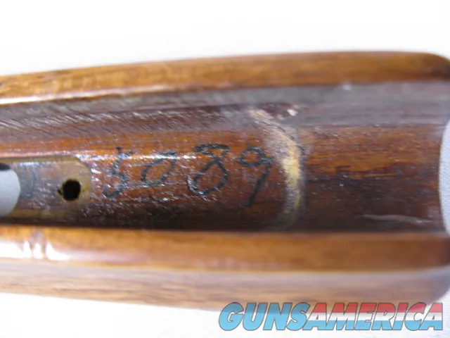 8102 Winchester 101 20 Gauge Forearm,  lighter wood, nice has small handling marks Img-9
