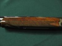6747 Winchester 101 QUAIL SPECIAL 410 gauge 26 inch barrels mod/full, vent rib, STRAIGHT GRIP, AAA++Fancy Walnut, quail/dogs engraved coin silver receiver, ejectors, all original, Winchester Quail Special case,brochure, #29 of 500 made. One Img-11