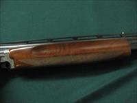 6747 Winchester 101 QUAIL SPECIAL 410 gauge 26 inch barrels mod/full, vent rib, STRAIGHT GRIP, AAA++Fancy Walnut, quail/dogs engraved coin silver receiver, ejectors, all original, Winchester Quail Special case,brochure, #29 of 500 made. One Img-13
