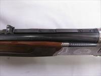 7759 Winchester 101XTR Grand European 12ga/270cal  COMBO SET,25 inch barrels,sk ic m f, choke wrench, allen wrench choke pouch,shotgun targetRARE cheekpiece AAA++FANCY FIGURED WALNUT. Winchester butt pad,Winchester pamphlet,swivels, 98% + Img-11