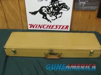 7194 Winchester 23 LIGHT DUCK 20 gauge 28 barrels 3 inch chambers, called"LADY DUCK", single select trigger ejectors,pistol grip, Wincester pad, Winchester correct case, FANCEY HIGHLY FIGURED WALNUT AAA+++. RAISED SOLID RIB. opens closes ti