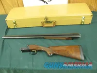7194 Winchester 23 LIGHT DUCK 20 gauge 28 barrels 3 inch chambers, called"LADY DUCK", single select trigger ejectors,pistol grip, Wincester pad, Winchester correct case, FANCEY HIGHLY FIGURED WALNUT AAA+++. RAISED SOLID RIB. opens closes ti