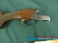 7194 Winchester 23 LIGHT DUCK 20 gauge 28 barrels 3 inch chambers, called"LADY DUCK", single select trigger ejectors,pistol grip, Wincester pad, Winchester correct case, FANCEY HIGHLY FIGURED WALNUT AAA+++. RAISED SOLID RIB. opens closes ti