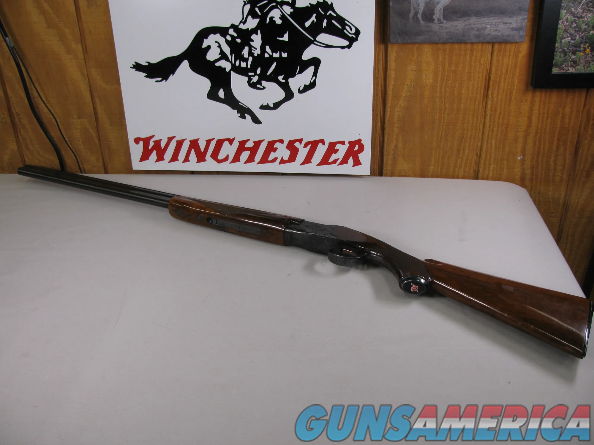 7931  Winchester 101 20 GA, 2  and 3, ModFull. 14 LOP, 28 Barrels, It 