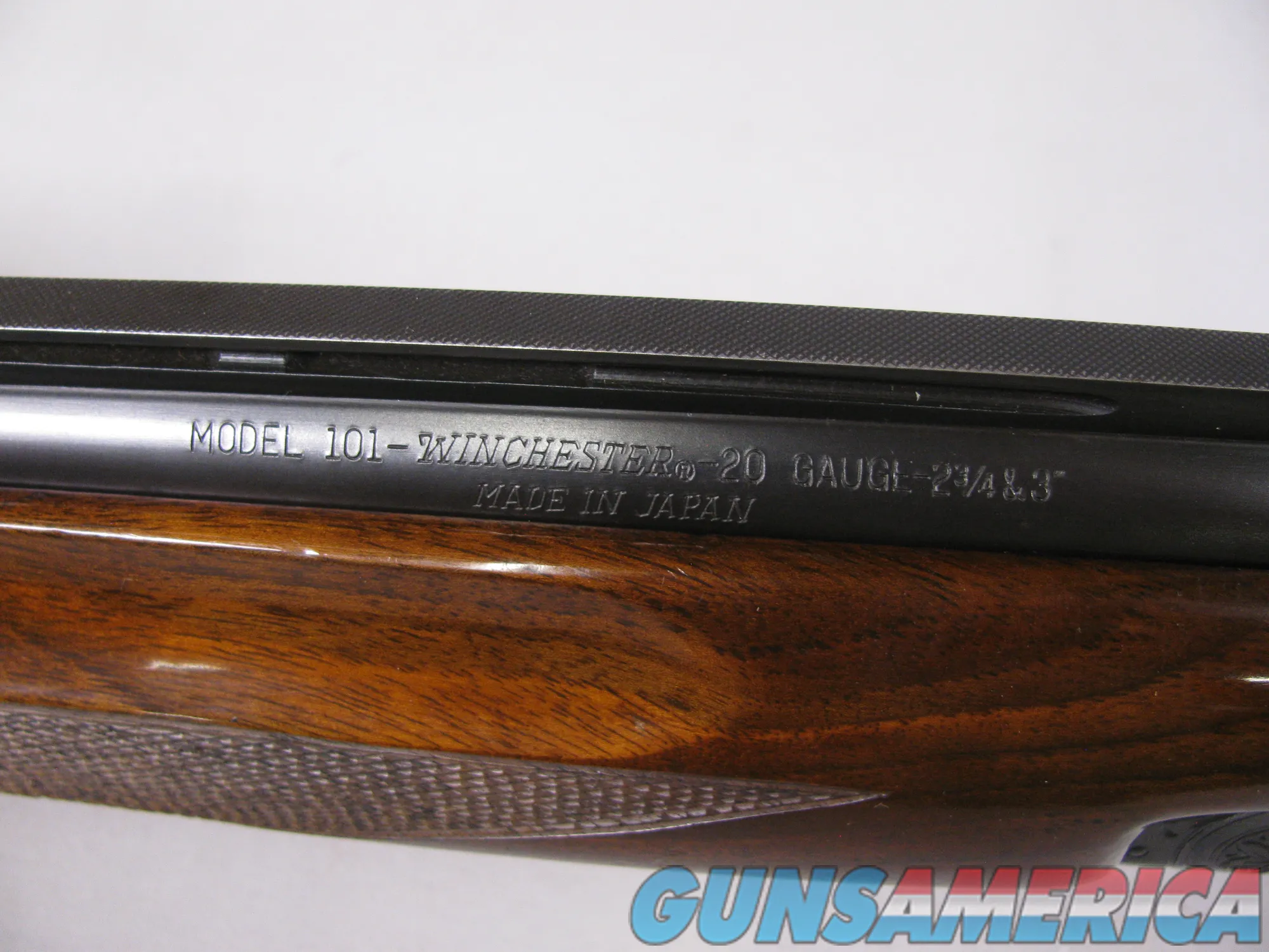 7931  Winchester 101 20 GA, 2  and 3, ModFull. 14 LOP, 28 Barrels, It 