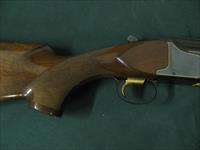 6645 Winchester 101 AMERICAN FLYER 12 gauge 28 inch barrels, top barrel is fixed extra full, bottom barrel is ic, mod, full, gold wire inlay outlines the dark blue lustrous frame with gold pigeon on bottom of receiver, has heavily highly fi Img-8