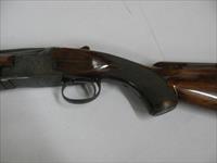 7585 Winchester 101 20 gauge 26 inch barrels skeet/skeet pistol grip with cap, vent rib ejectors, opens closes tite, bore is brite/shiny, butt pad, lop 14, 96% condition. AA+dark figured walnut.--210 602 6360-- Img-3