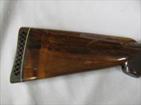 7585 Winchester 101 20 gauge 26 inch barrels skeet/skeet pistol grip with cap, vent rib ejectors, opens closes tite, bore is brite/shiny, butt pad, lop 14, 96% condition. AA+dark figured walnut.--210 602 6360-- Img-8