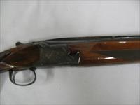 7585 Winchester 101 20 gauge 26 inch barrels skeet/skeet pistol grip with cap, vent rib ejectors, opens closes tite, bore is brite/shiny, butt pad, lop 14, 96% condition. AA+dark figured walnut.--210 602 6360-- Img-10