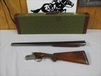 7635 Winchester Model 23 Pigeon  XTR 20 gauge 28 barrels 5 Briley chokes cy,sk ic,mod, Lmod, wrench&case,ejector, single select trigger, vent rib, 2 white beads, opens/closes tite, bores brite/shiny rose and scroll coin silver engraved rece Img-3