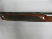 7635 Winchester Model 23 Pigeon  XTR 20 gauge 28 barrels 5 Briley chokes cy,sk ic,mod, Lmod, wrench&case,ejector, single select trigger, vent rib, 2 white beads, opens/closes tite, bores brite/shiny rose and scroll coin silver engraved rece Img-12