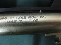 7195 Bill Cole Trap 2 barrel set, 12 gauge, 34 inch stainless steel is ic, 34 inch blue is full, both ported with adjustable rib,stock is weighted/comb/butt adjustable, 14 1/2 lop,not release trigger, 98% condition, #50034 is stainless bl a Img-15