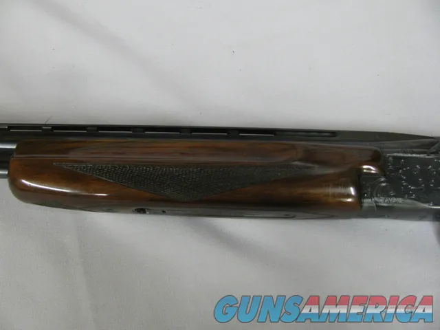 7705 Winchester 101 field 410 gauge 28 inch barrels 2.5 chambers, skeeet/skeet, pistol grip with cap, ejectors, Green viz front site, Old English pad, lop 13 7/8, 97-98%, bores brite and shiny,middle metal site, excellent shotgun ready to g Img-4