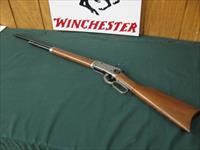 6602 Winchester 1894 Canadian Pacific Railroad 24 inch barrel, 32 Winchester special, #1169 in 99% condition, never fired, no box, Pewter colored receiver with steam engine over bridge trussell,CPR shield/logo also engraved, 99% condition,  Img-1