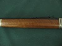 6602 Winchester 1894 Canadian Pacific Railroad 24 inch barrel, 32 Winchester special, #1169 in 99% condition, never fired, no box, Pewter colored receiver with steam engine over bridge trussell,CPR shield/logo also engraved, 99% condition,  Img-4