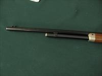 6602 Winchester 1894 Canadian Pacific Railroad 24 inch barrel, 32 Winchester special, #1169 in 99% condition, never fired, no box, Pewter colored receiver with steam engine over bridge trussell,CPR shield/logo also engraved, 99% condition,  Img-5