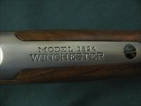 6602 Winchester 1894 Canadian Pacific Railroad 24 inch barrel, 32 Winchester special, #1169 in 99% condition, never fired, no box, Pewter colored receiver with steam engine over bridge trussell,CPR shield/logo also engraved, 99% condition,  Img-12