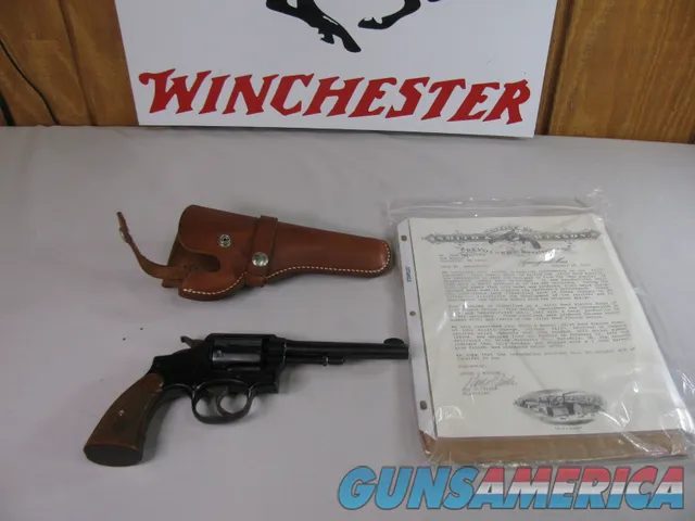8789 Smith and Wesson 32/20, Letters with Smith 