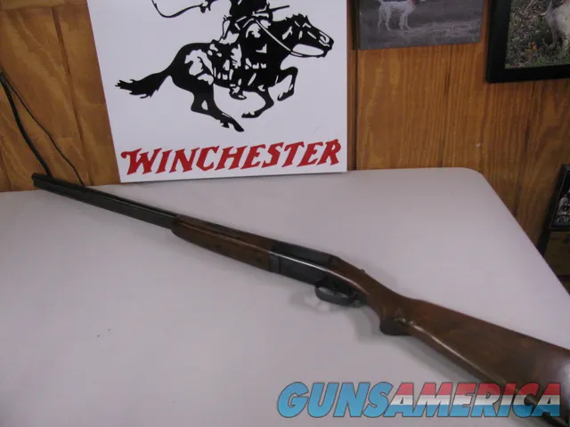 8088  Winchester Model 24, 16 Gauge, 28” Barrels, double triggers