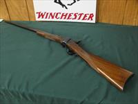 6603 I A B Marchano Sharps 54 caliber percussion BLACK POWDER 28.5 INCH BARREL,case colored receiver, ladder rear site,made in Italy, no ffl required Black powder. 98 % condition. appears unfired. factory lop of 14 1/8.  Img-1