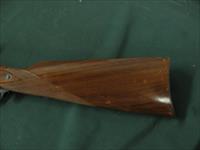 6603 I A B Marchano Sharps 54 caliber percussion BLACK POWDER 28.5 INCH BARREL,case colored receiver, ladder rear site,made in Italy, no ffl required Black powder. 98 % condition. appears unfired. factory lop of 14 1/8.  Img-2