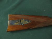 6603 I A B Marchano Sharps 54 caliber percussion BLACK POWDER 28.5 INCH BARREL,case colored receiver, ladder rear site,made in Italy, no ffl required Black powder. 98 % condition. appears unfired. factory lop of 14 1/8.  Img-6