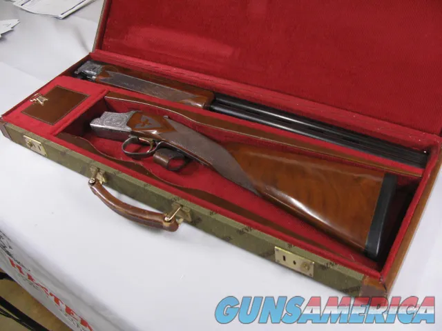 7846  Winchester 101 Quail Special 28 gauge 26 inch barrels screw in chokes, comes with 2 chokes IC,S, vent rib ejectors 3 Quailpointer engraved coin silver receiver, fleur-des-lies checkering, 14  LOP All original in Winchester Case,96 Img-2