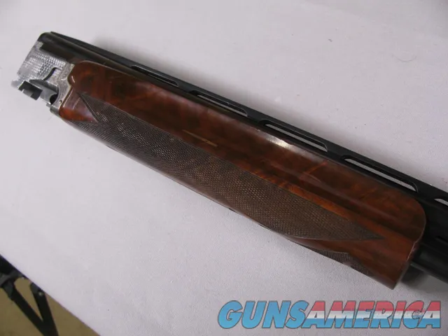 7846  Winchester 101 Quail Special 28 gauge 26 inch barrels screw in chokes, comes with 2 chokes IC,S, vent rib ejectors 3 Quailpointer engraved coin silver receiver, fleur-des-lies checkering, 14  LOP All original in Winchester Case,96 Img-13