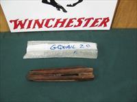 6928 Winchester model 23 Golden Quail 20 gauge forend, NOS, 100% new. A+fancy.not a mark on it,fancy figured. Img-1