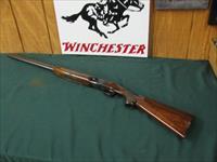 6699 Winchester 101 field 20 gauge 28 inch barrels 2 3/4 & 3 inch chambers, modd/full, bore/brite/shiny/.vent rib ejectors,pistol grip with cap, ALL ORIGINAL, Winchester butt plate, 97-98% condition, opens/closes tite, seldom used.very nice Img-1
